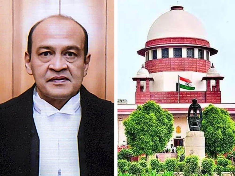 कैश कांड मामला: जस्टिस यशवंत वर्मा की याचिका पर सुनवाई को तैयार सुप्रीम कोर्ट, जांच पर उठाए सवाल कैश कांड मामला: जस्टिस यशवंत वर्मा की याचिका पर सुनवाई को तैयार सुप्रीम कोर्ट, जांच पर उठाए सवाल