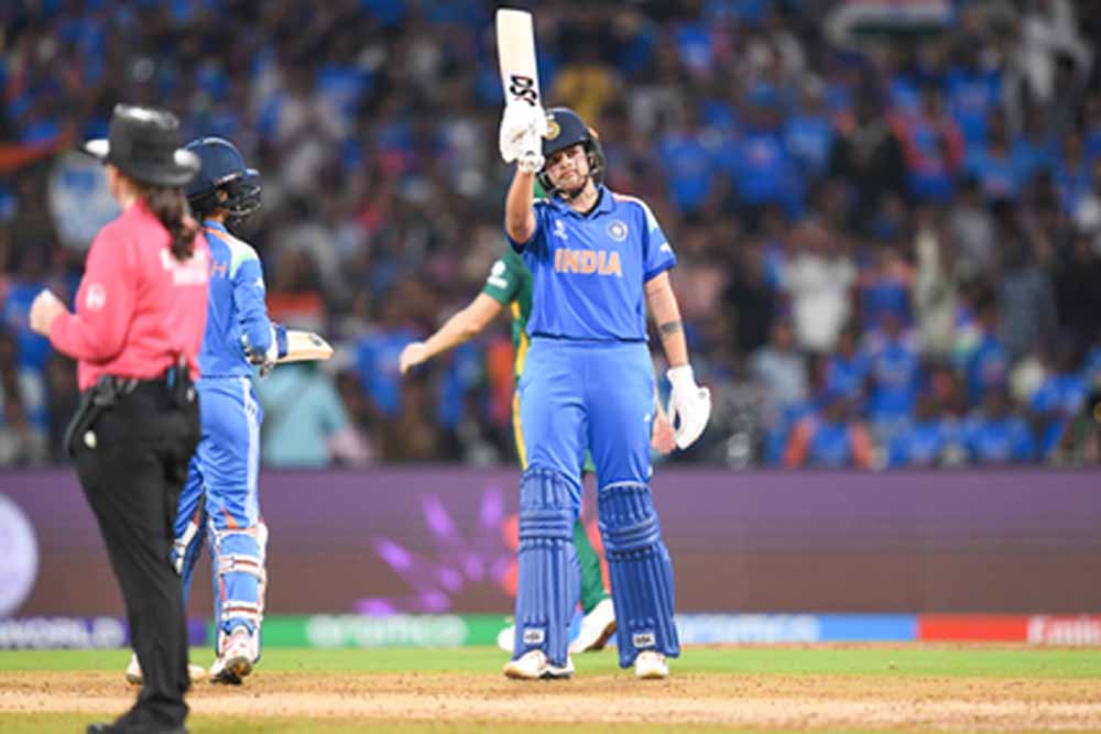 शेफाली वर्मा का जलवा, आईसीसी विमेंस प्लेयर ऑफ द मंथ का खिताब किया अपने नाम