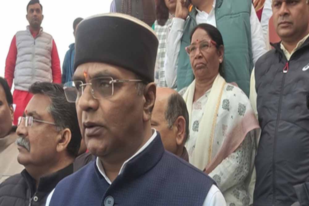 विदेशी फंडिंग के सहारे भारत विरोधी एजेंडा चला रहे राहुल गांधी : मंत्री विश्वास सारंग