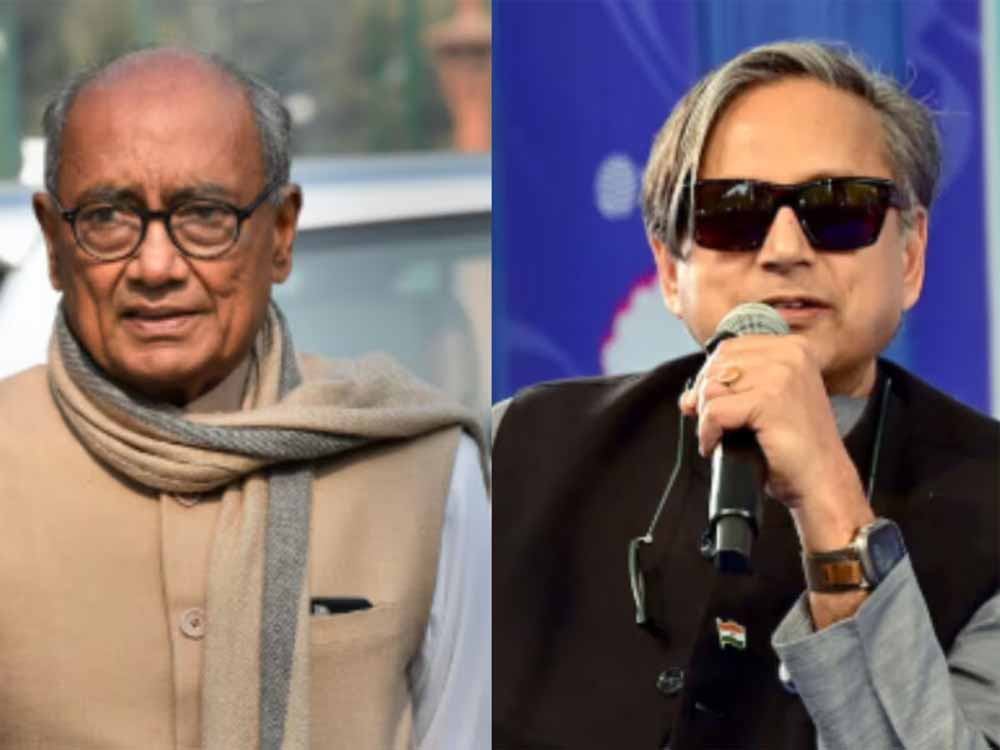 RSS पर दिग्विजय सिंह के बयान को मिला शशि थरूर का समर्थन, संगठन की मजबूती पर जताई सहमति RSS पर दिग्विजय सिंह के बयान को मिला शशि थरूर का समर्थन, संगठन की मजबूती पर जताई सहमति