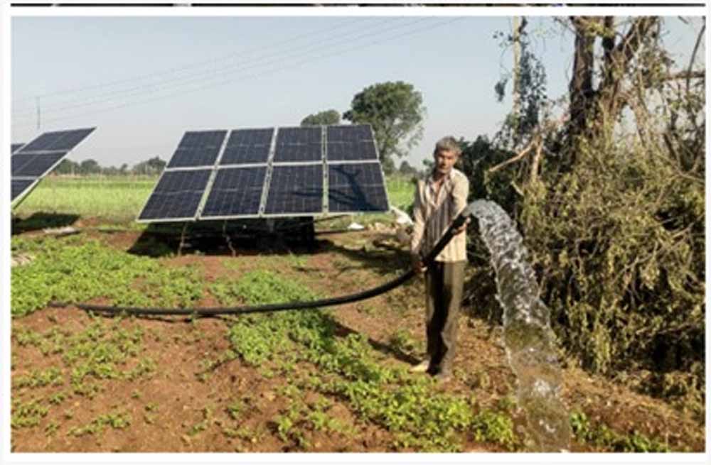 प्रदेश के 52 हजार किसानों के खेत अब लहलहाएंगे सोलर पंप से