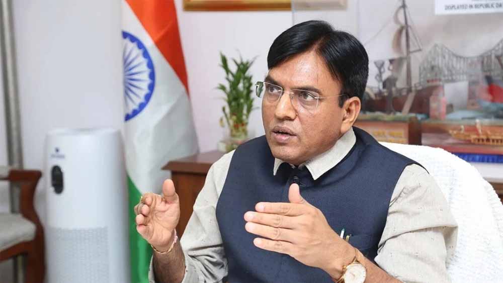 बीसीसीआई को एनएसएफ के रूप में मान्यता नहीं, खेल मंत्री मांडविया ने लोकसभा में कहा