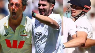 ICC Test Rankings: जसप्रीत बुमराह को टक्कर देने लगे मिचेल स्टार्क, जॉश टंग ने मचाया तहलका ICC Test Rankings: जसप्रीत बुमराह को टक्कर देने लगे मिचेल स्टार्क, जॉश टंग ने मचाया तहलका