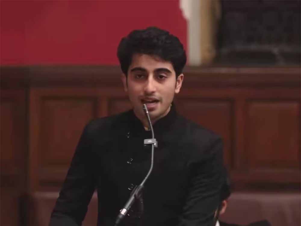 ऑक्सफोर्ड डिबेट में भारत के छात्र की जोरदार दलील, पाकिस्तानी मंत्री का बेटा हुआ निरुत्तर