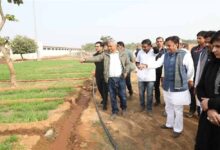 उप मुख्यमंत्री ने बसामन मामा में किसान एवं सहकारिता सम्मेलन की तैयारियों का लिया जायजा