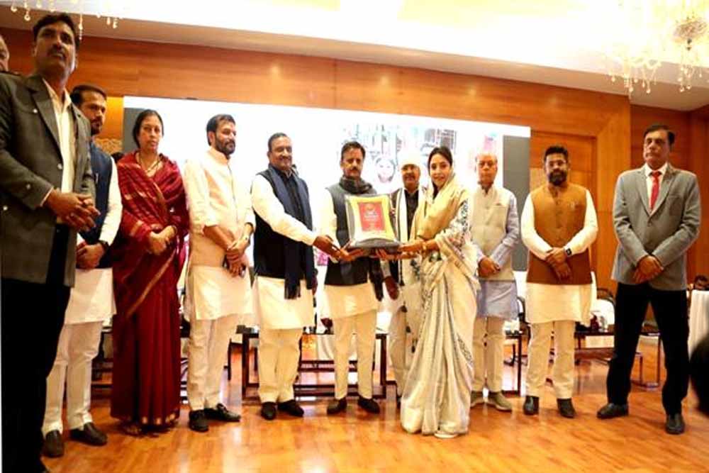 मुख्यमंत्री डॉ. यादव के नेतृत्व में विकासपथ पर तेज गति से आगे बढ़ रहा है मध्यप्रदेश: उप मुख्यमंत्री शुक्ल मुख्यमंत्री डॉ. यादव के नेतृत्व में विकासपथ पर तेज गति से आगे बढ़ रहा है मध्यप्रदेश: उप मुख्यमंत्री शुक्ल