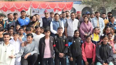 उप मुख्यमंत्री ने सांसद कप खेल प्रतियोगिता का किया शुभारंभ