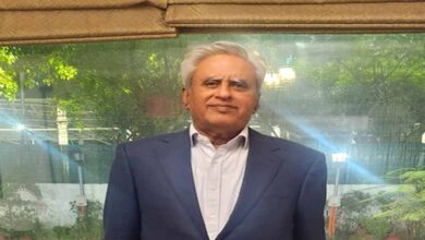 भाजपा सांसद बांसुरी स्वराज के पिता का निधन, राजनीतिक गलियारों में शोक की लहर