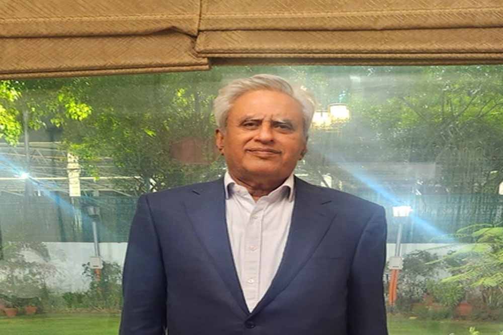 भाजपा सांसद बांसुरी स्वराज के पिता का निधन, राजनीतिक गलियारों में शोक की लहर भाजपा सांसद बांसुरी स्वराज के पिता का निधन, राजनीतिक गलियारों में शोक की लहर