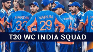 T20 World Cup 2026 के लिए टीम इंडिया घोषित, शुभमन गिल बाहर, उपकप्तान में बड़ा बदलाव