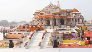 राम मंदिर में प्रतिष्ठा द्वादशी महोत्सव में रक्षा मंत्री राजनाथ सिंह और मुख्यमंत्री योगी आदित्यनाथ की गरिमामयी उपस्थिति