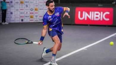 टेनिस प्रीमियर लीग की तारीफ: दामिर जुमहुर और डालिबोर स्वर्सिना बोले— टूर्नामेंट का स्तर शानदार टेनिस प्रीमियर लीग की तारीफ: दामिर जुमहुर और डालिबोर स्वर्सिना बोले— टूर्नामेंट का स्तर शानदार