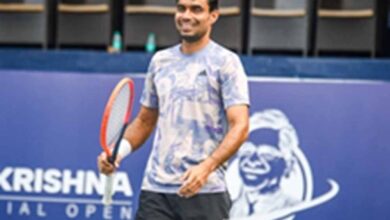 आईटीएफ मेंस वर्ल्ड टेनिस टूर : एम15 ग्वालियर के सेमीफाइनल में पहुंचे दिग्विजय प्रताप सिंह आईटीएफ मेंस वर्ल्ड टेनिस टूर : एम15 ग्वालियर के सेमीफाइनल में पहुंचे दिग्विजय प्रताप सिंह