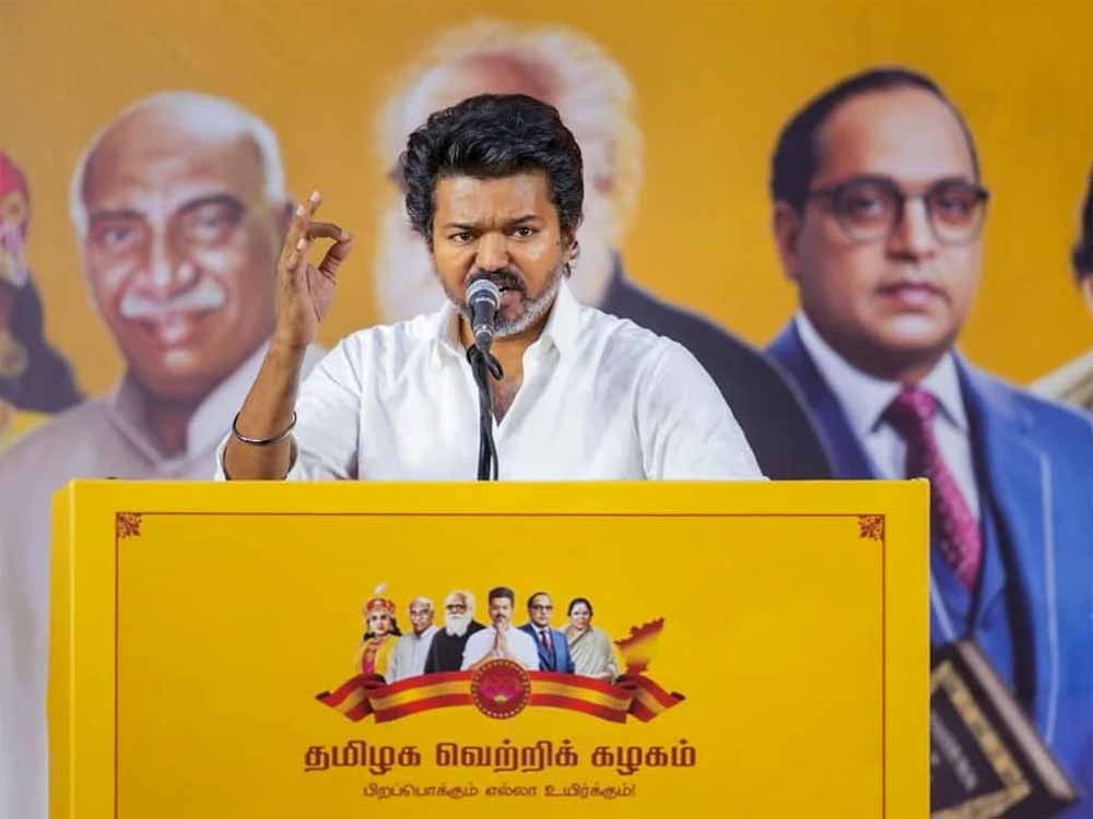 रैली से पहले 84 शर्तों की बाधा, अभिनेता से नेता बने विजय को किन-किन नियमों का करना होगा पालन?