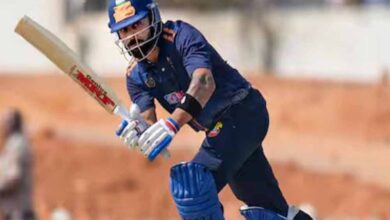 विजय हजारे ट्रॉफी में विराट का विराट शतक: विराट कोहली ने रचा इतिहास, लिस्ट-ए में सचिन तेंदुलकर को छोड़ा पीछे