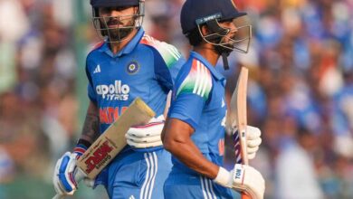 कोहली-ऋतुराज की तूफानी पारियां, राहुल की फिनिशिंग—भारत ने दक्षिण अफ्रीका को दिया 359 रन का विराट लक्ष्य