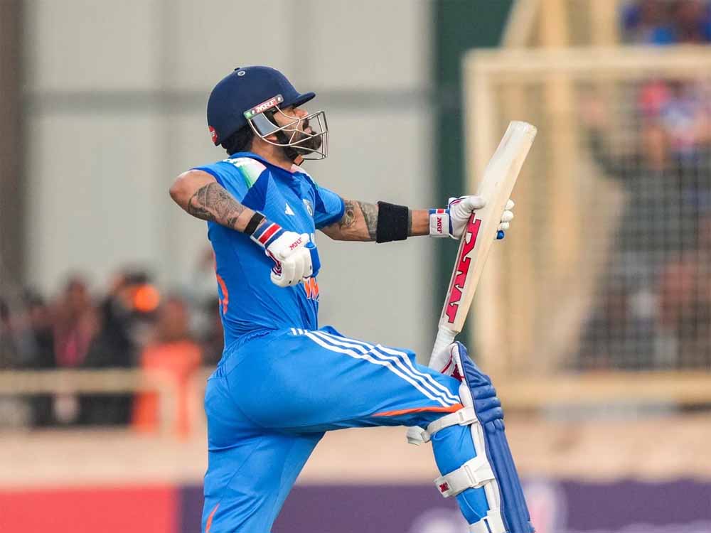 जिस उम्र में खिलाड़ी धीमे पड़ते हैं, उस उम्र में कोहली चमकते हैं: डेल स्टेन का बड़ा बयान