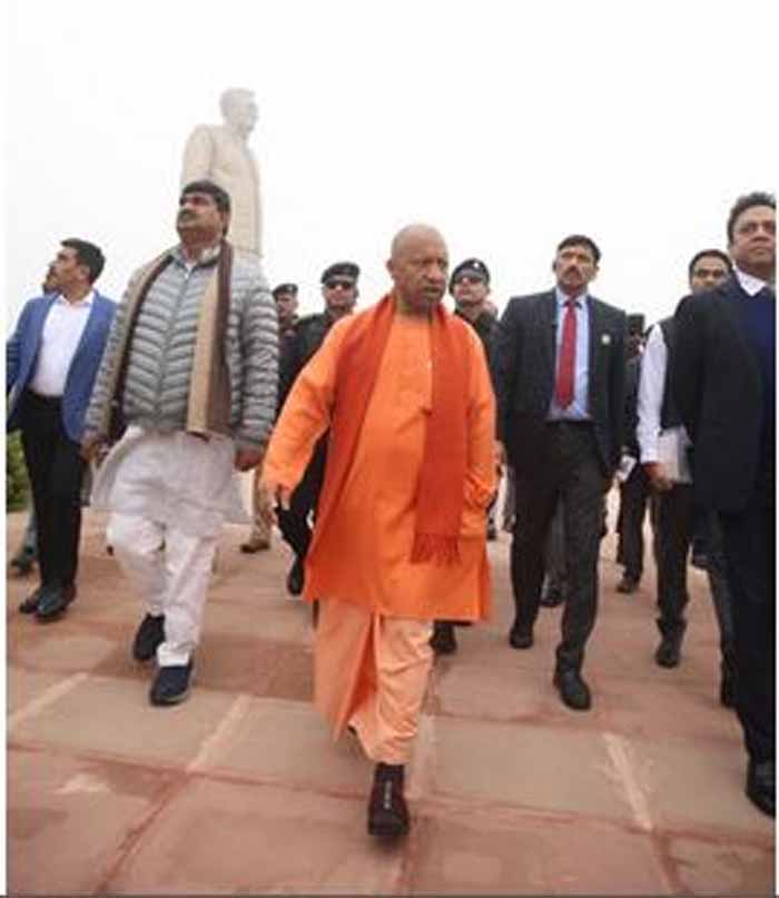 25 दिसंबर को पीएम मोदी करेंगे राष्ट्र प्रेरणा स्थल का उद्घाटन, सीएम योगी ने तैयारियों का लिया जायजा
