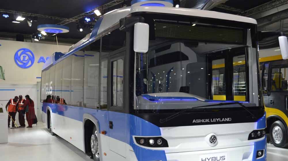 यूपी में इलेक्ट्रिक मोबिलिटी को रफ्तार, लखनऊ में अशोक लेलैंड की ईवी फैक्टरी का शुक्रवार को उद्घाटन यूपी में इलेक्ट्रिक मोबिलिटी को रफ्तार, लखनऊ में अशोक लेलैंड की ईवी फैक्टरी का शुक्रवार को उद्घाटन