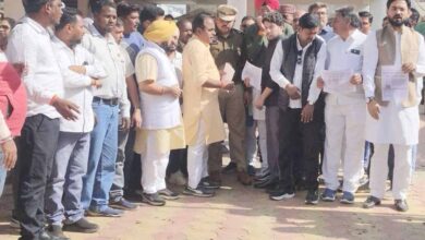 बढ़ते अपराध के खिलाफ कांग्रेस का प्रदर्शन, थानों तक पहुंचे कार्यकर्ता, कानून-व्यवस्था पर साधा निशाना