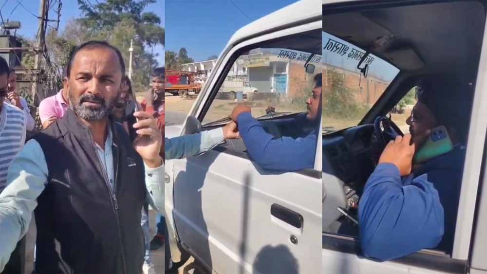 अवैध जीरा गिट्टी परिवहन पर बवाल: भाजपा पार्षद–विधायक की एंट्री के बाद भी नहीं झुके खनिज अधिकारी