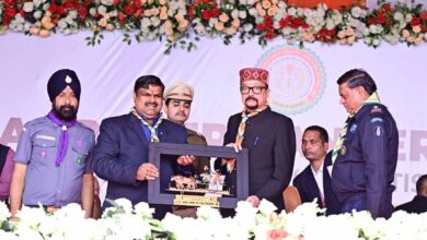 राज्यपाल रमेन डेका ने प्रथम राष्ट्रीय रोवर-रेंजर जंबूरी का किया शुभारंभ