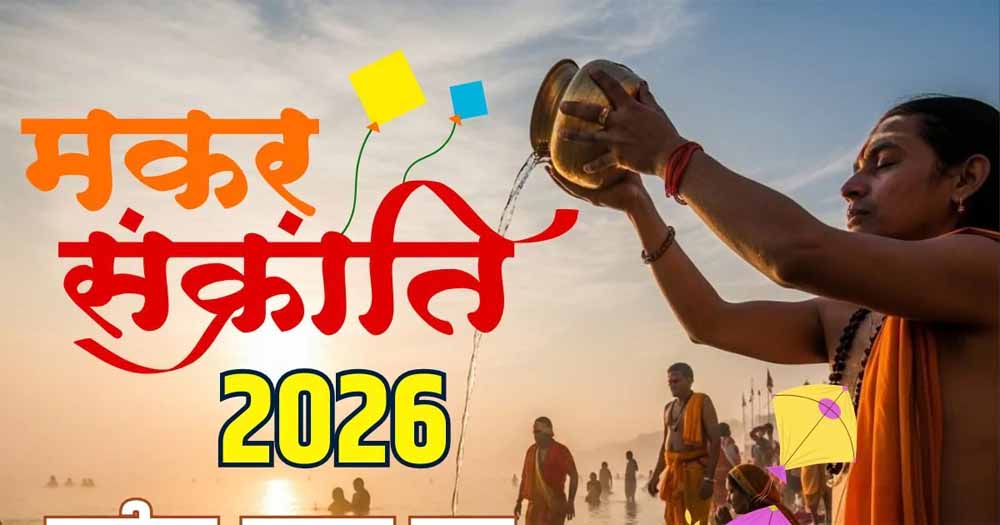 मकर संक्रांति 2026: कब है पुण्यकाल? स्नान-दान और पूजा का सटीक शुभ मुहूर्त यहां जानें