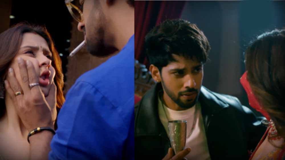 ईशा मालवीय–बसीर अली की जोड़ी ने मचाया तहलका, ‘सनम बेरहम’ में दिखी जबरदस्त केमिस्ट्री ईशा मालवीय–बसीर अली की जोड़ी ने मचाया तहलका, ‘सनम बेरहम’ में दिखी जबरदस्त केमिस्ट्री