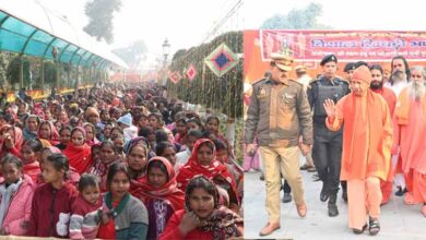 गोरखनाथ मंदिर में उमड़ा आस्था का ज्वार