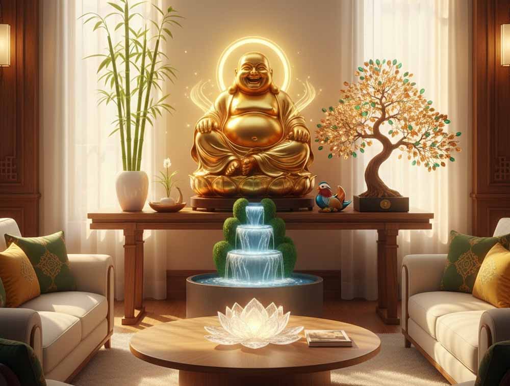 फेंगशुई की चमत्कारी तस्वीरें, दूर करेंगी घर की दरिद्रता