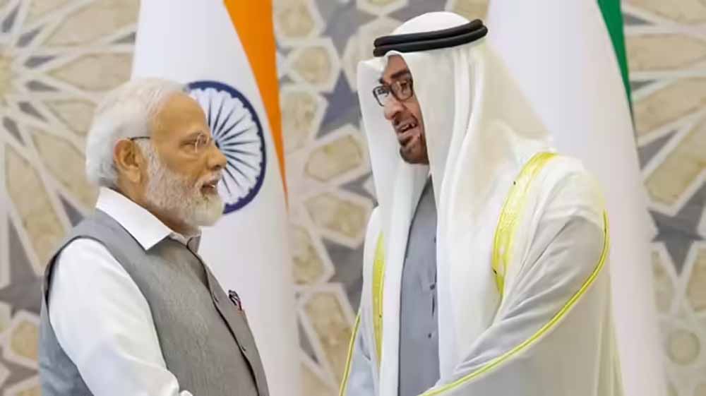 आज भारत दौरे पर यूएई के राष्ट्रपति, क्या दोनों देशों के बीच होगी बड़ी डील?
