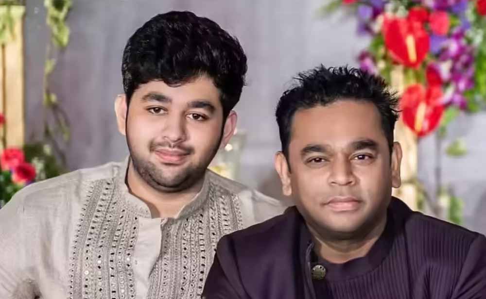 बेटे अमीन ने किया एआर रहमान का समर्थन, कहा- पापा का संगीत पीढ़ियों तक याद रखा जाएगा बेटे अमीन ने किया एआर रहमान का समर्थन, कहा- पापा का संगीत पीढ़ियों तक याद रखा जाएगा