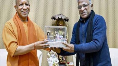 आदर्श है यूपी विजन डॉक्यूमेंट: हरिवंश