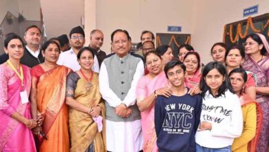 जशपुर जिले के बच्चे अब पढ़ेंगे स्मार्ट क्लास रूम में : मुख्यमंत्री साय