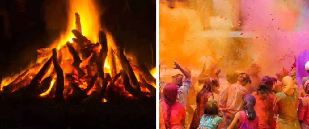 होलिका दहन और धुलेंडी कब मनाई जाएगी? जानें शुभ मुहूर्त, पूजा विधि व धार्मिक महत्व