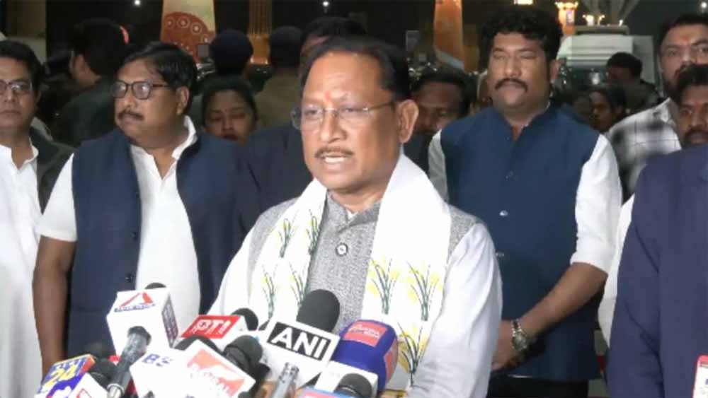 धान खरीदी पर कांग्रेस के प्रदर्शन पर सीएम साय का तंज, बोले– मुद्दों के अभाव में सड़क पर उतरी कांग्रेस धान खरीदी पर कांग्रेस के प्रदर्शन पर सीएम साय का तंज, बोले– मुद्दों के अभाव में सड़क पर उतरी कांग्रेस