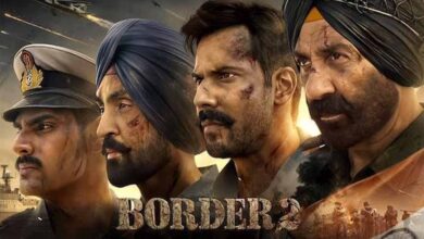 सनी देओल ने ‘बॉर्डर 2’ को मिली प्रतिक्रिया के लिए प्रशंसकों का आभार जताया