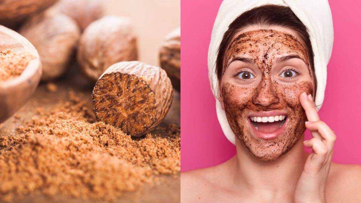 जायफल को बनाएं अपनी ब्यूटी रूटीन का हिस्सा, निखार खुद बोलेगा