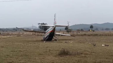 राउरकेला में इंडिया वन एयर का चार्टर्ड प्लेन क्रैश, पायलट को आई गंभीर चोट