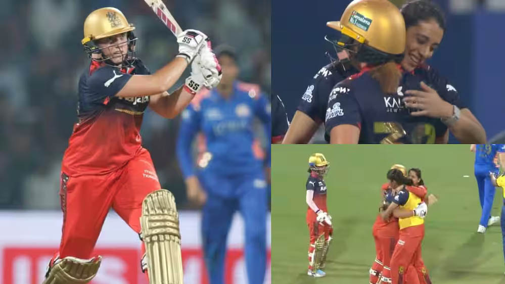 WPL: डिक्लर्क की धमाकेदार पारी, ओपनिंग मैच में RCB ने मुंबई इंडियंस को हराया