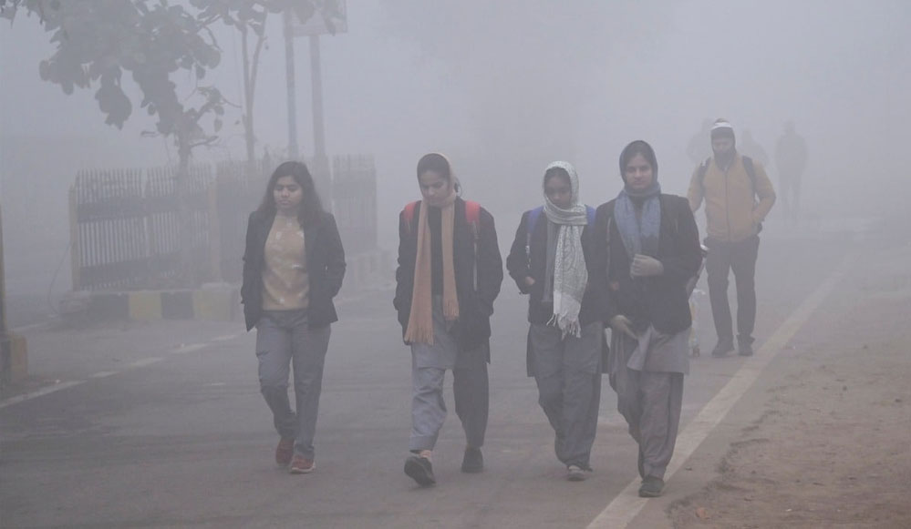 दतिया में 5.4 डिग्री तापमान, ग्वालियर-चंबल में घना कोहरा, ट्रेनें लेट