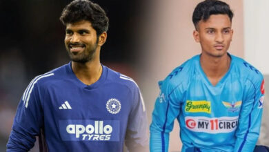 न्यूजीलैंड के खिलाफ वनडे सीरीज से बाहर हुए वाशिंगटन सुंदर, आयुष बडोनी को मिला रिप्लेसमेंट