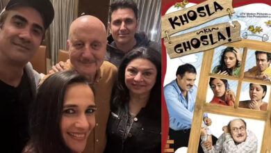 अनुपम खेर की ‘खोसला का घोसला 2’ की शूटिंग जारी, ठंड में भी जोश से भरी टीम