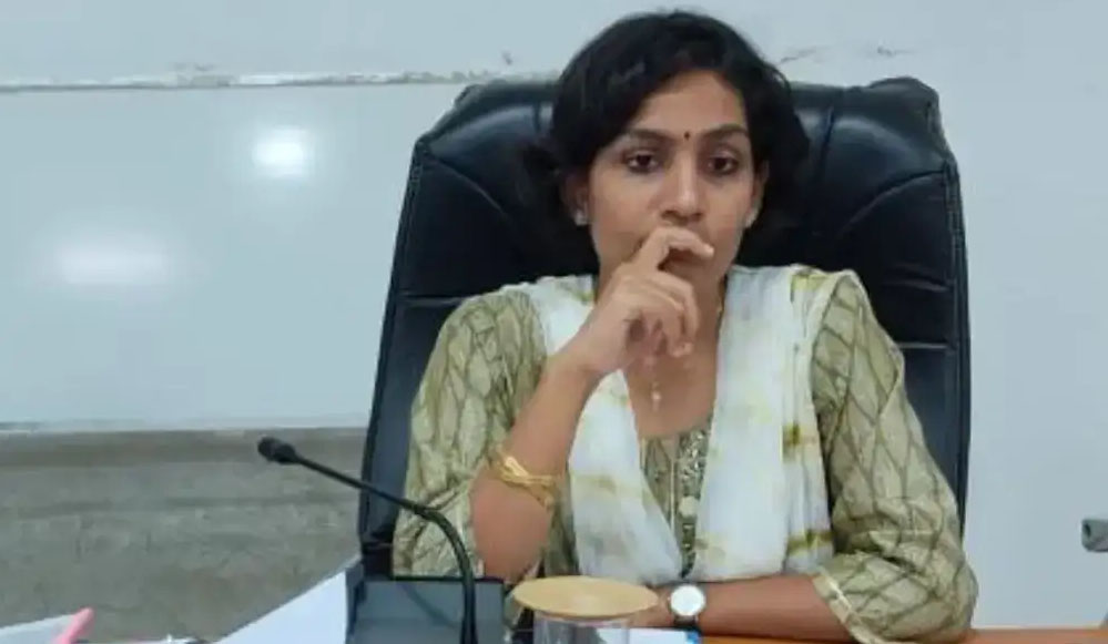 निगम कमिशनर संस्कृति जैन का ‘मास्टरस्ट्रोक’, ‘गिफ्ट ए डेस्क’ अभियान को मिला गोल्ड स्कॉच अवार्ड