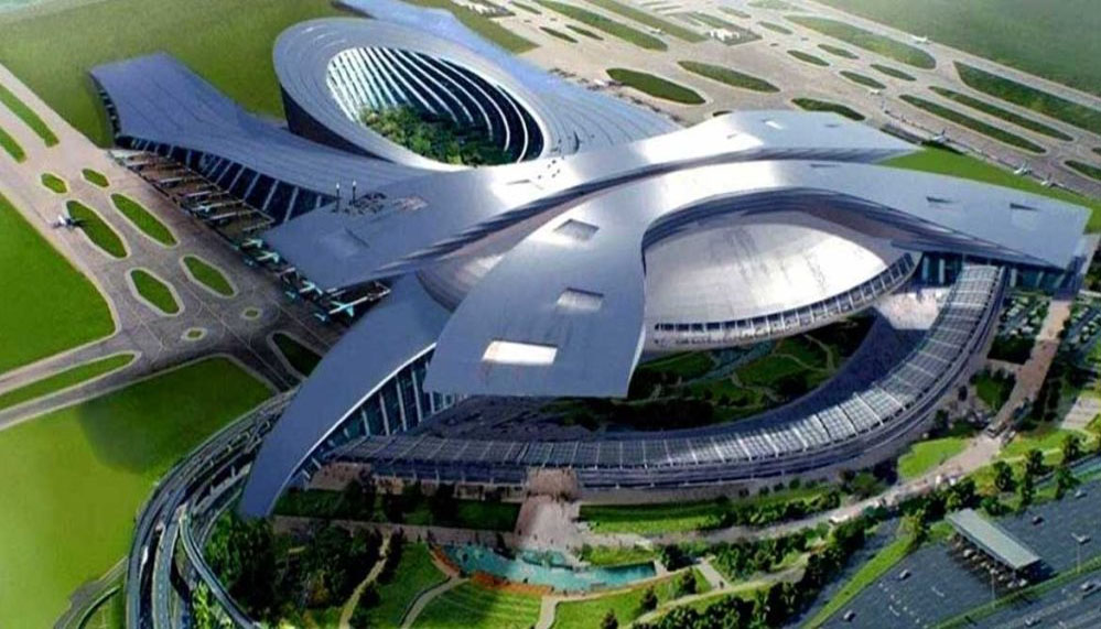 योगी सरकार की पहल से जेवर अंतरराष्ट्रीय हवाईअड्डा बनेगा देश का सबसे ‘ग्रीन’ एयरपोर्ट