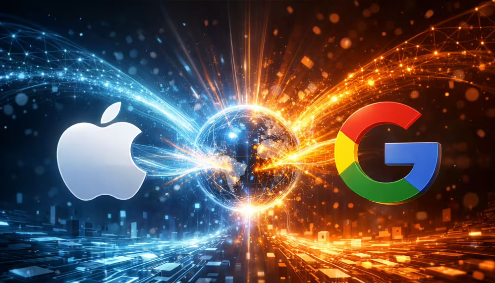 कॉम्पिटिटर्स से बने पार्टनर: Siri और Apple Intelligence को मजबूत करने के लिए Apple ने Google से मिलाया हाथ