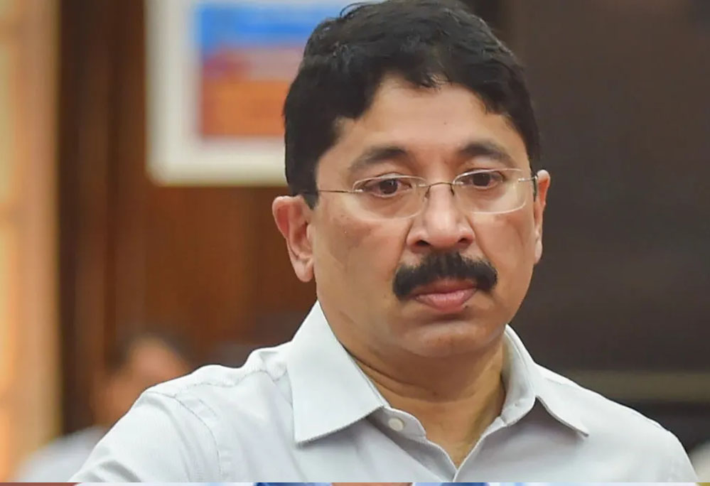 DMK सांसद दयानिधि का विवादित बयान: ‘साउथ में लड़कियां शिक्षित, नॉर्थ में उन्हें गुलाम’ DMK सांसद दयानिधि का विवादित बयान: ‘साउथ में लड़कियां शिक्षित, नॉर्थ में उन्हें गुलाम’