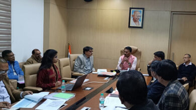 निर्माणाधीन सिंचाई परियोजनाओं का कार्य समय-सीमा में करें पूर्ण: जल संसाधन मंत्री सिलावट