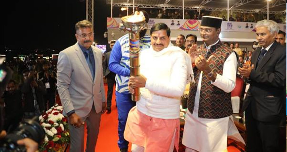 प्रदेश के खिला‍ड़ियों को समग्र सुविधाएँ करायेंगे उपलब्ध : मुख्यमंत्री डॉ. यादव