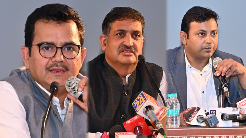 सचिव खनिज संसाधन विभाग छत्तीसगढ़ शासन पी. दयानंद की पत्रकार वार्ता सचिव खनिज संसाधन विभाग छत्तीसगढ़ शासन पी. दयानंद की पत्रकार वार्ता